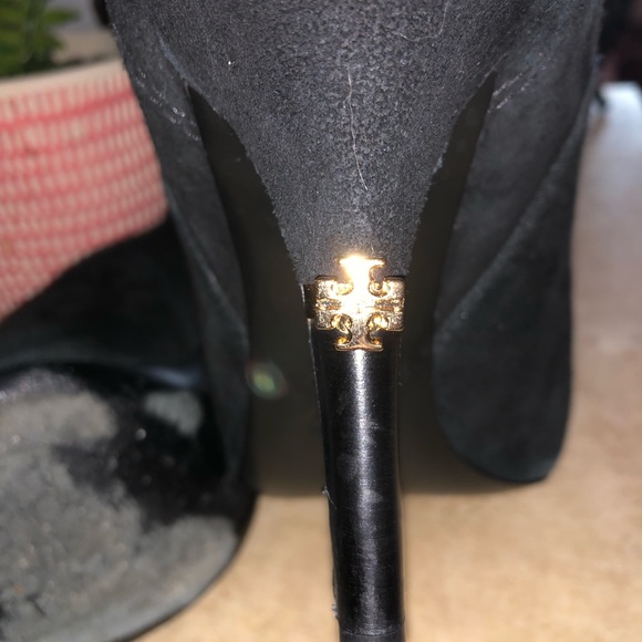 Suede Tory Burch Booties - Picture 8 of 8